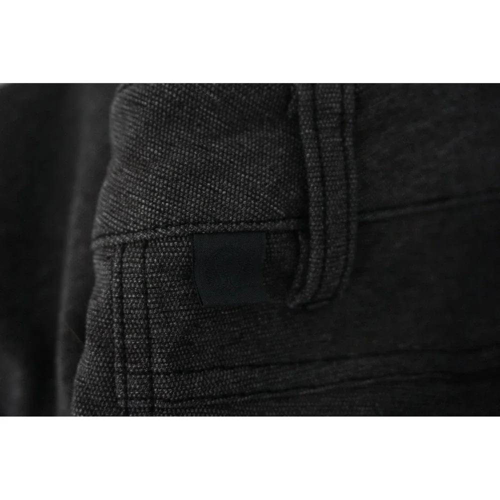 Lululemon ABC Pant Classic Tech‎ Canvas Heathered Black Men's 32x29